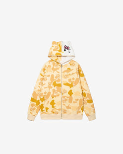 Sudadera con cremallera "Iconic Kitty"