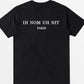 CAMISETA "DRILL"