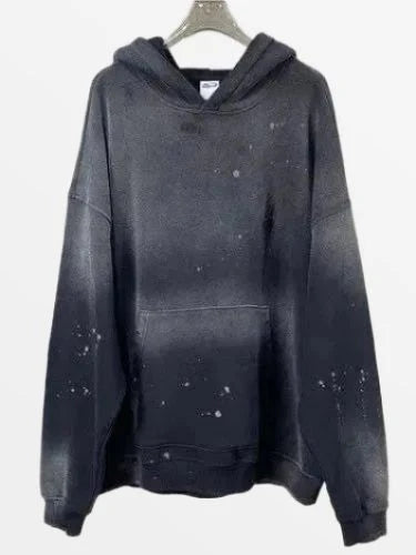 HOODIE "BLESSED" - gloryclothing - streetwear - y2k