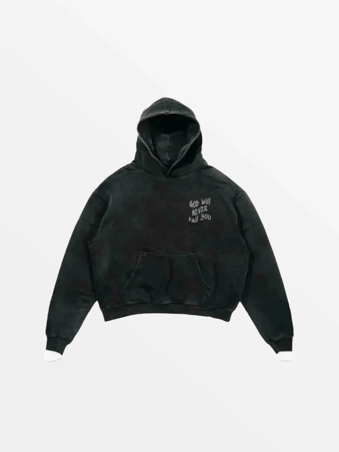 Hoodie Gwnfy Noir — Hoodie Streetwear Y2K ShineAndGlory