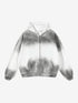 HOODIE "HIGH WASHED"-Glory-Blanc-S-Glory