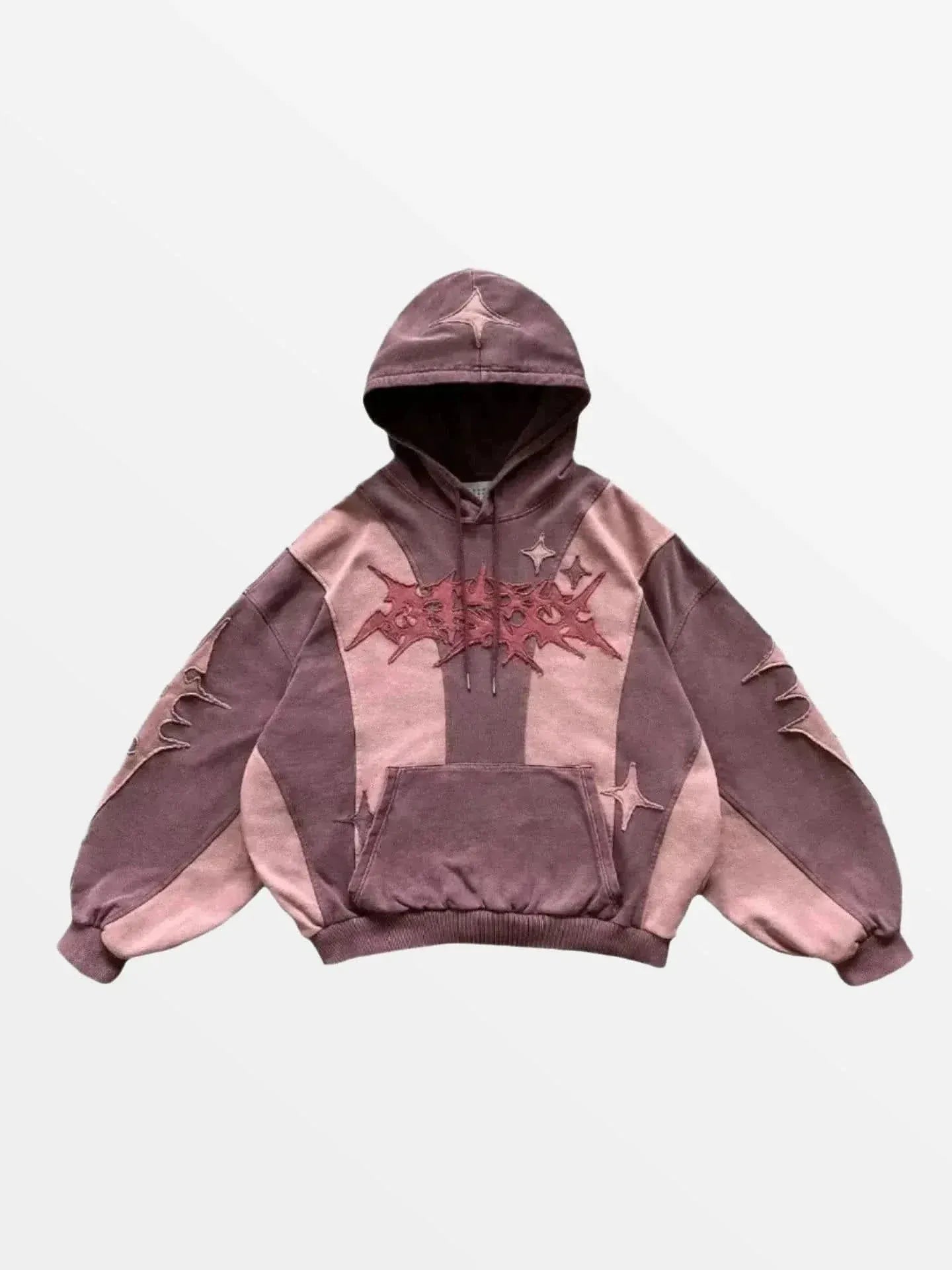 Hoodie Menor Rose — Hoodie Streetwear Y2K ShineAndGlory