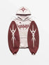 HOODIE "SANDWAR" - gloryclothing - streetwear - y2k