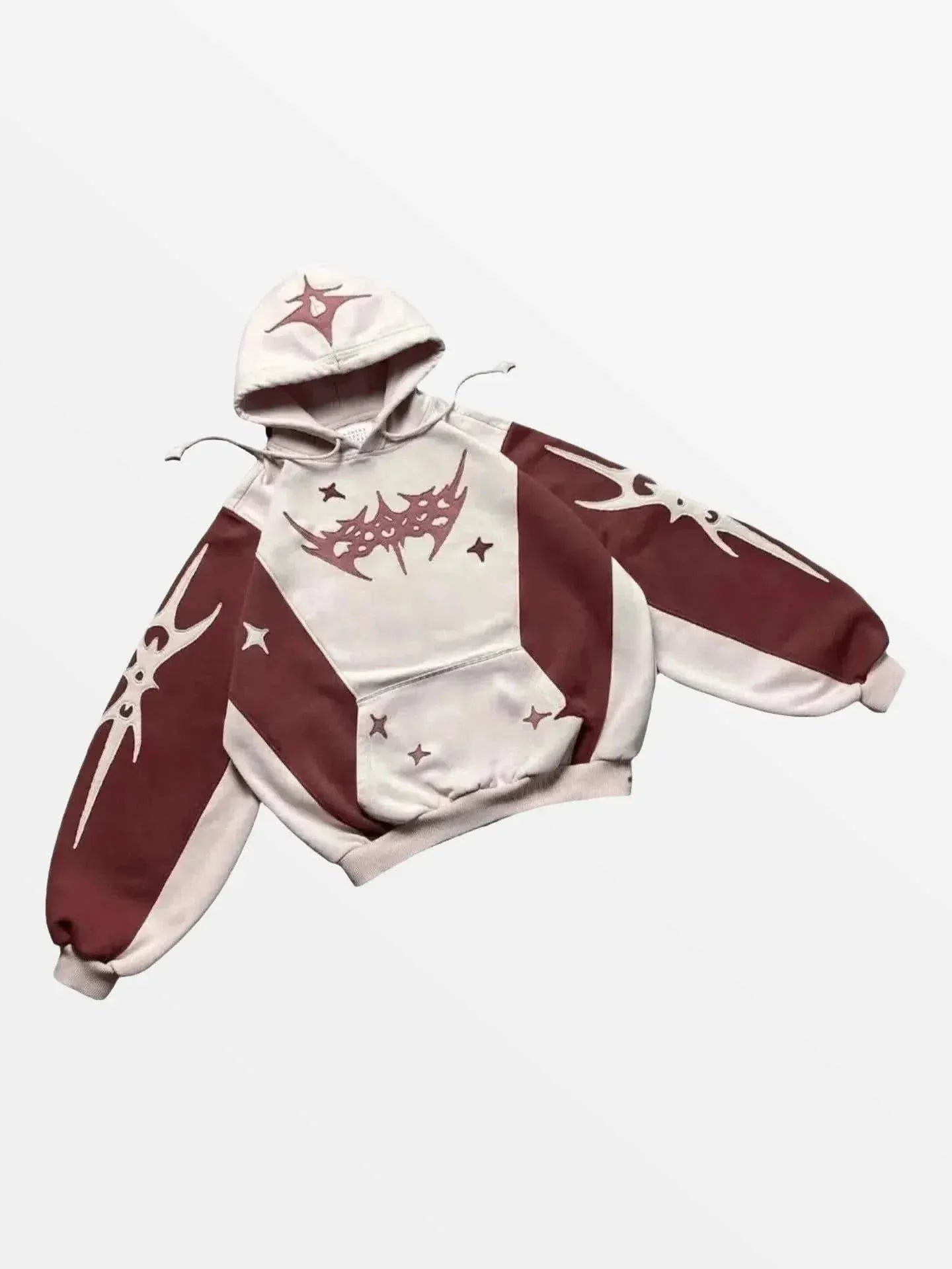 Hoodie Sandwar Rouge — Hoodie Streetwear Y2K ShineAndGlory