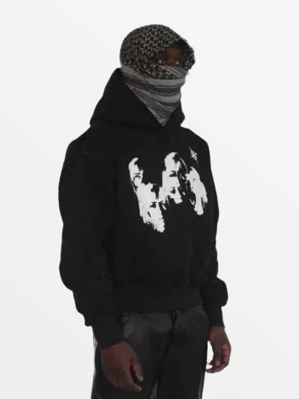 HOODIE "EMOTIONS" - gloryclothing - streetwear - y2k