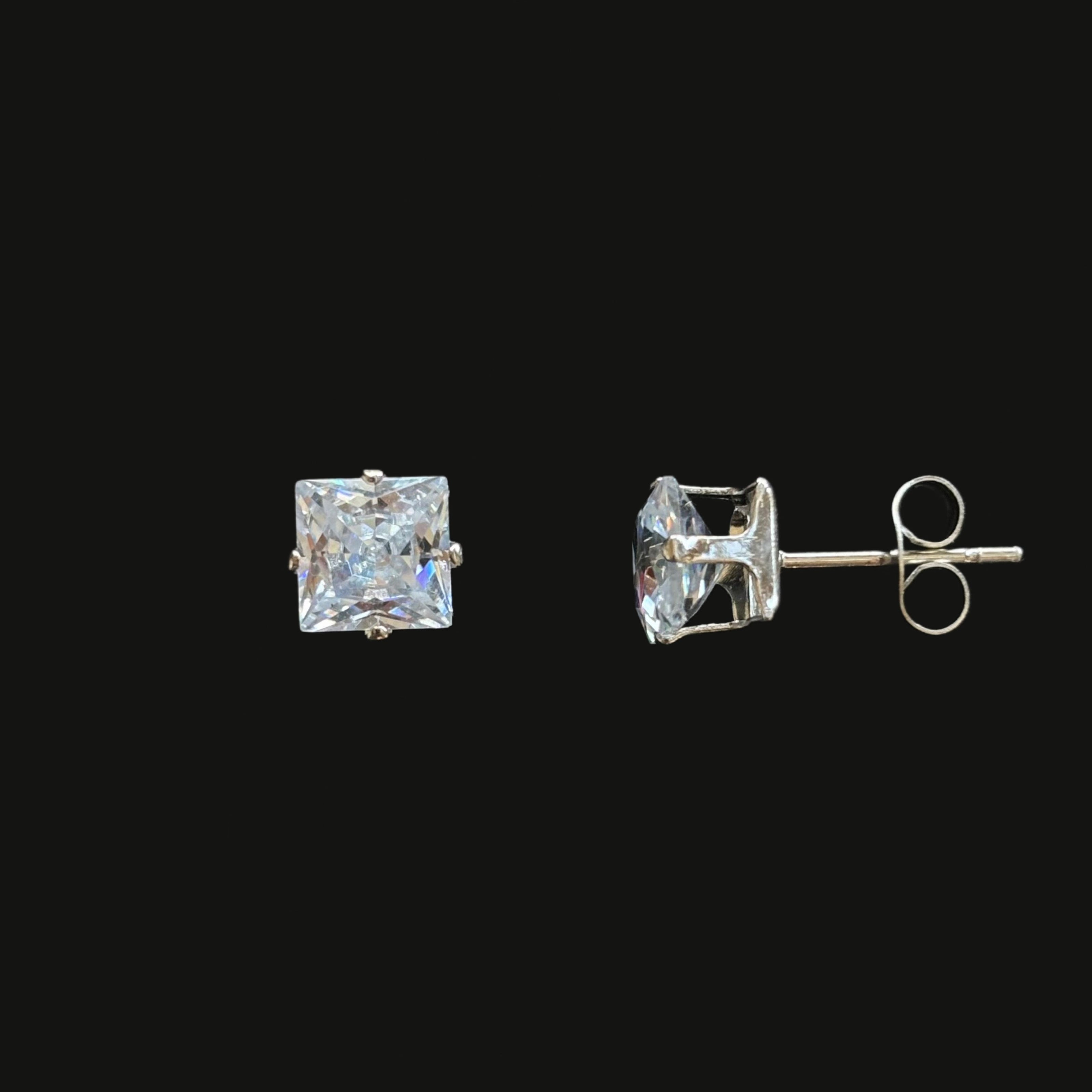 EARRINGS "SQUARE"