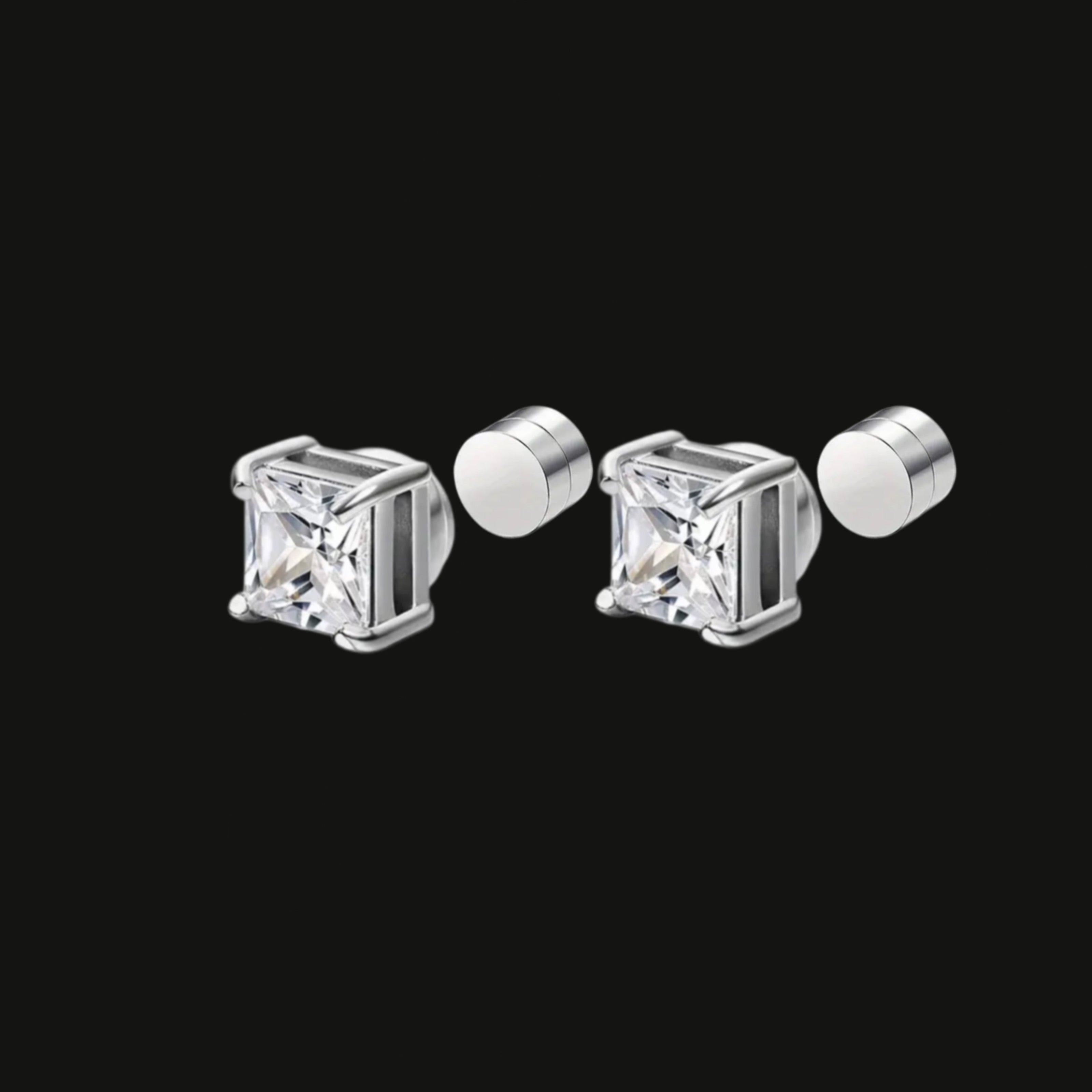 EARRINGS "CUBIC"