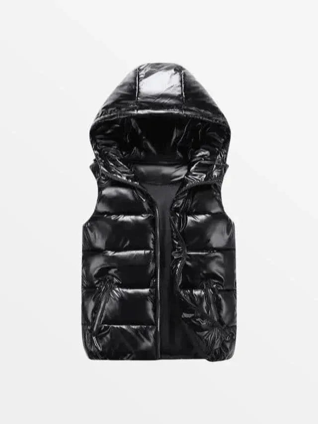 Veste Middle' Noir — Veste Jacket Streetwear Y2K ShineAndGlory