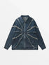 JACKET "SPIDER" - gloryclothing - streetwear - y2k