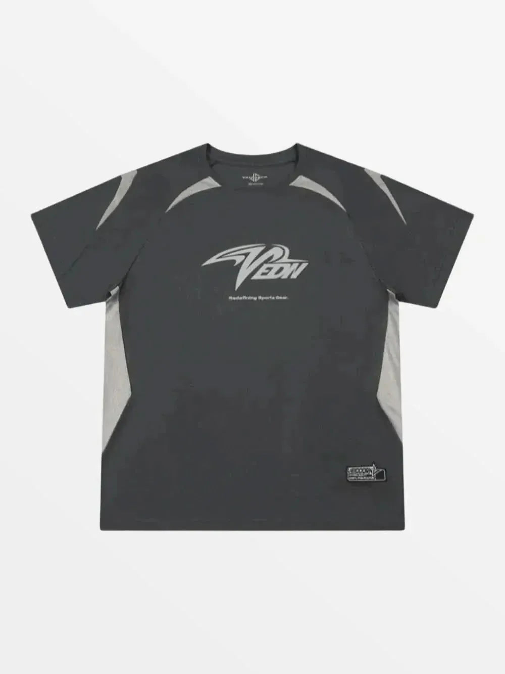 T-shirt Jersey Vedn Gris — T-Shirt Streetwear Y2K ShineAndGlory