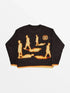 KNIT "MENFIRE"-Glory-black-M-Glory