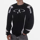 KNIT "CIRCLE STAR" - gloryclothing - streetwear - y2k