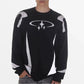 KNIT "CIRCLE STAR" - gloryclothing - streetwear - y2k