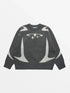 KNIT "CIRCLE STAR" - gloryclothing - streetwear - y2k