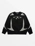 KNIT "CIRCLE STAR" - gloryclothing - streetwear - y2k
