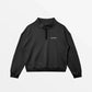 HALF ZIP "GANJI"-SHINEANDGLORY-Noir-M-SHINEANDGLORY