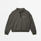 HALF ZIP "GANJI"-SHINEANDGLORY-Camel-S-SHINEANDGLORY