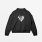 HALF ZIP "GANJI"-SHINEANDGLORY-SHINEANDGLORY