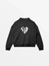 HALF ZIP "GANJI"-SHINEANDGLORY-SHINEANDGLORY