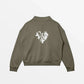HALF ZIP "GANJI"-SHINEANDGLORY-SHINEANDGLORY