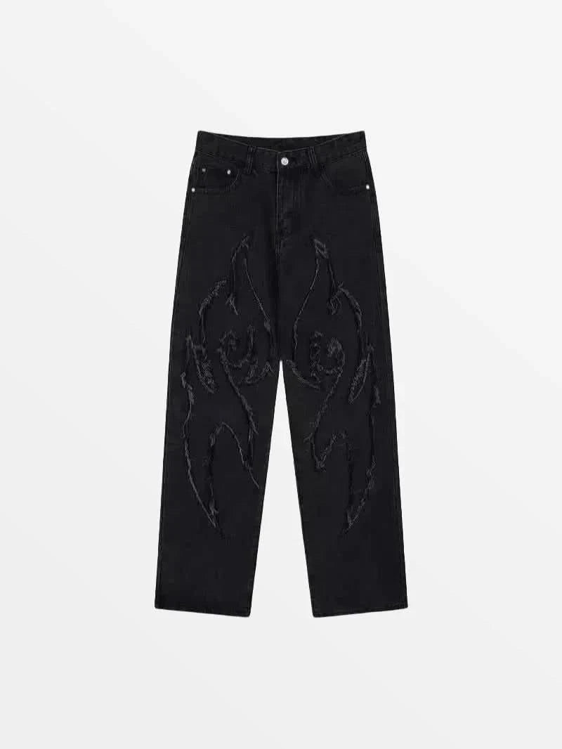 PANT "FIRE"-Glory-Black-S-Glory