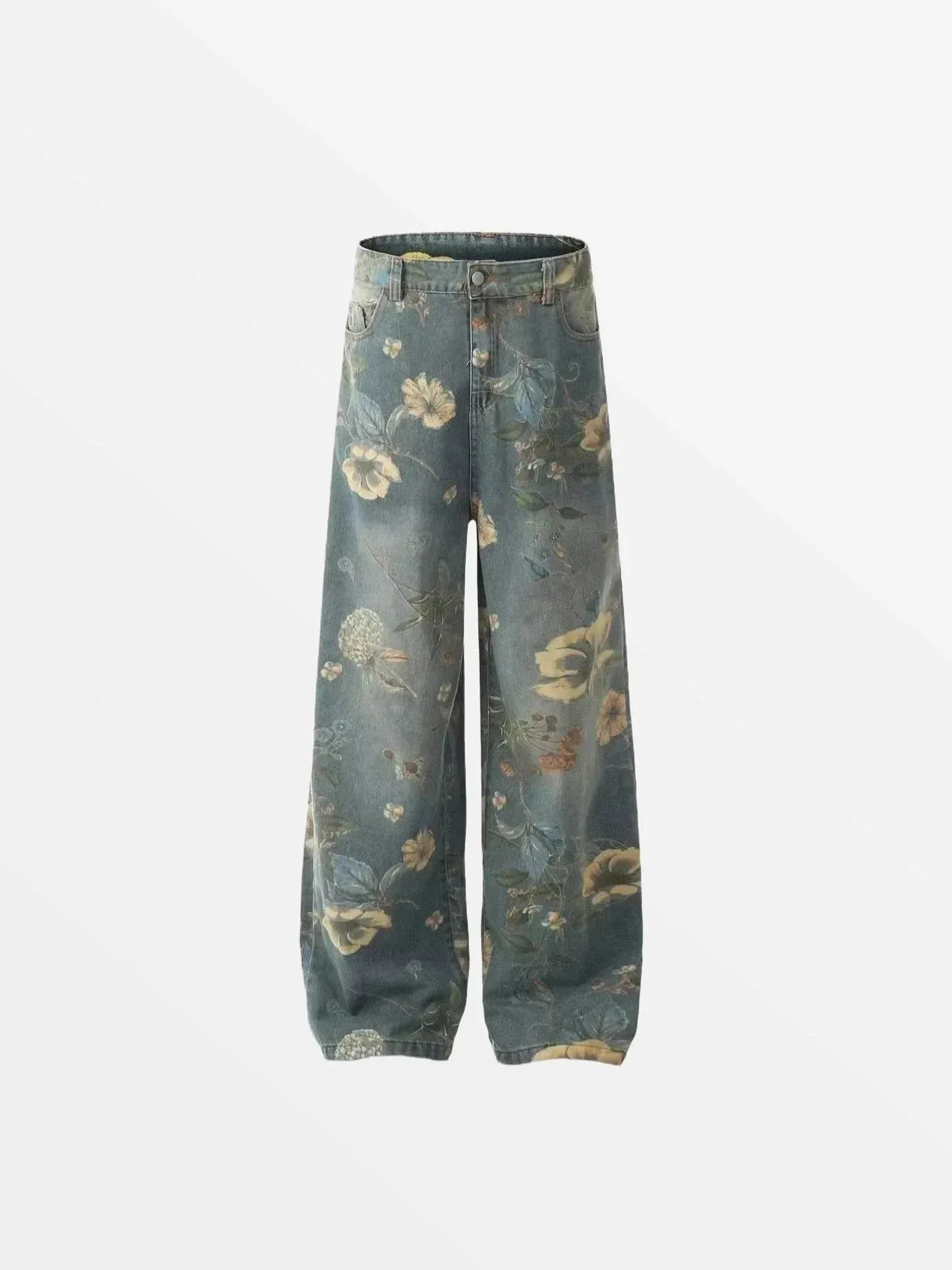Jean Flowers — Pantalon Streetwear Y2K ShineAndGlory