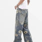 PANT "FLOWERS" - gloryclothing - streetwear - y2k
