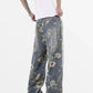 PANT "FLOWERS" - gloryclothing - streetwear - y2k