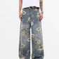 PANT "FLOWERS" - gloryclothing - streetwear - y2k
