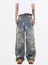 PANT "FLOWERS" - gloryclothing - streetwear - y2k