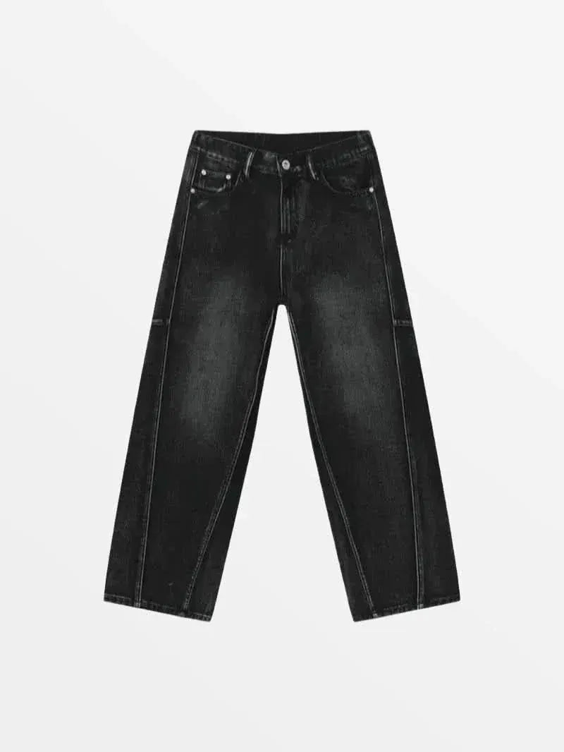 Jean Serdi Noir — Pantalon Streetwear Y2K ShineAndGlory