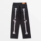 PANT "SKELETON" - gloryclothing - streetwear - y2k