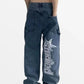 PANT "STUDIED" - gloryclothing - streetwear - y2k