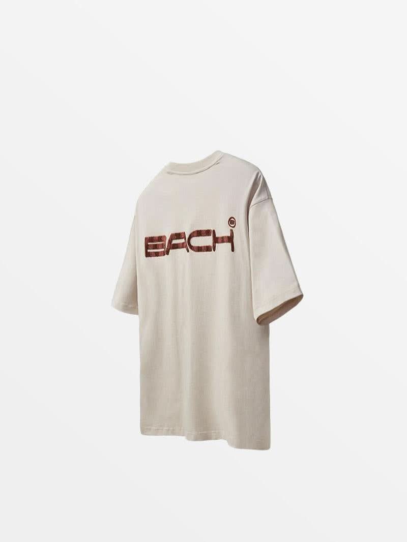 T-Shirt Front Beige — T-Shirt Streetwear Y2K ShineAndGlory