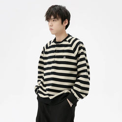 SUDADERA "RAYADA"