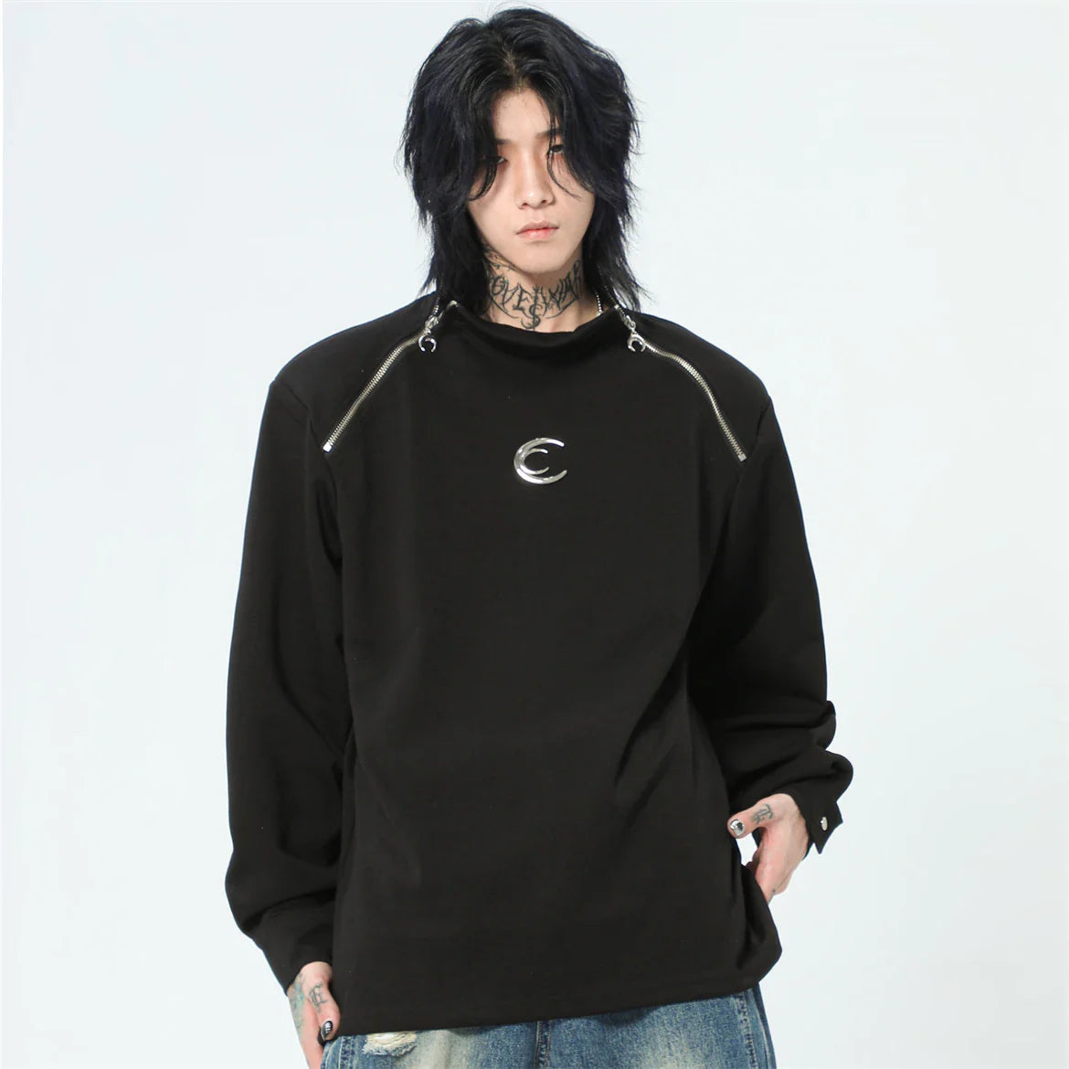 FELPA "CASUAL ZIPPER"