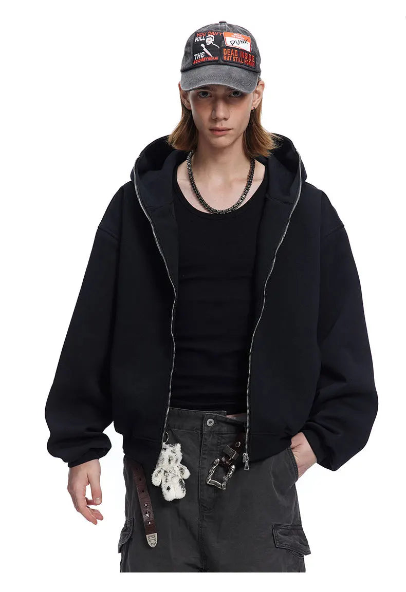 SUDADERA CON CREMALLERA "CHIC"