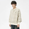 SUDADERA "RAYADA"
