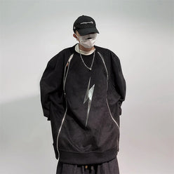 SUDADERA "REFLECTANTE HIP"