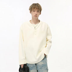 SUDADERA "CUELLO CON CREMALLERA"