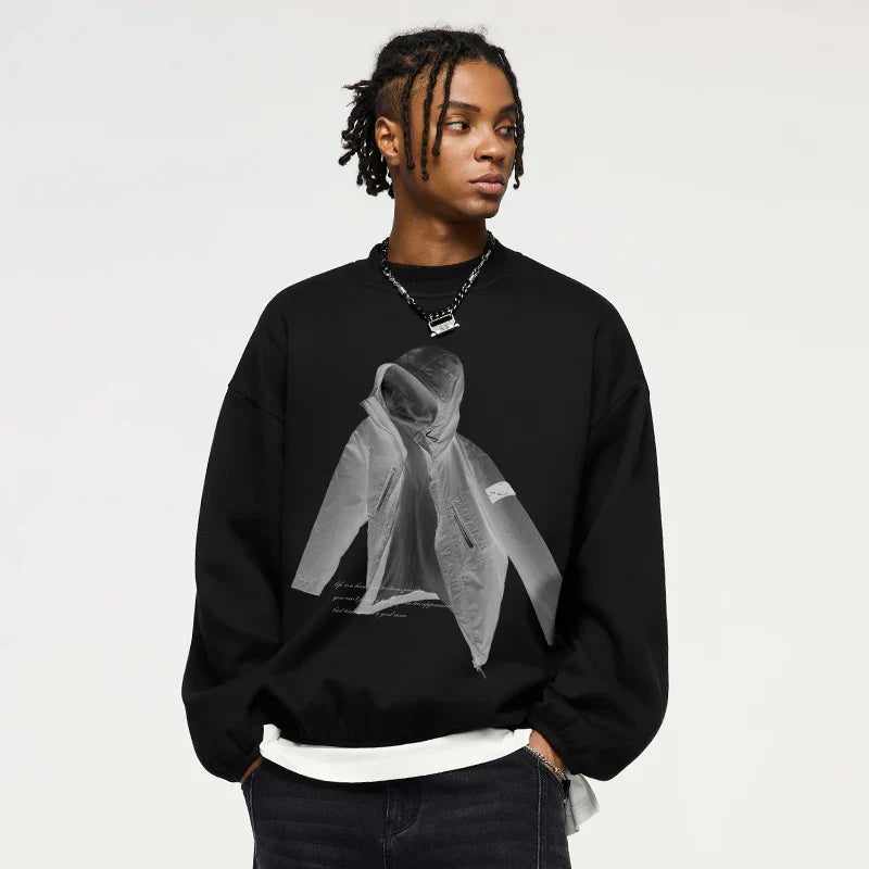 SUDADERA "ESTÉTICA VELADA"