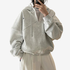 SUDADERA CON CREMALLERA "EXPLORER DREAM"