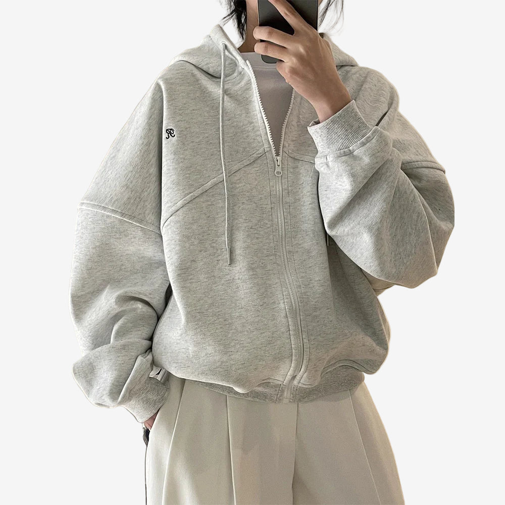 SUDADERA CON CREMALLERA "EXPLORER DREAM"