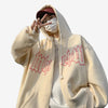 SUDADERA CON CREMALLERA "GOTHIC ARCH"