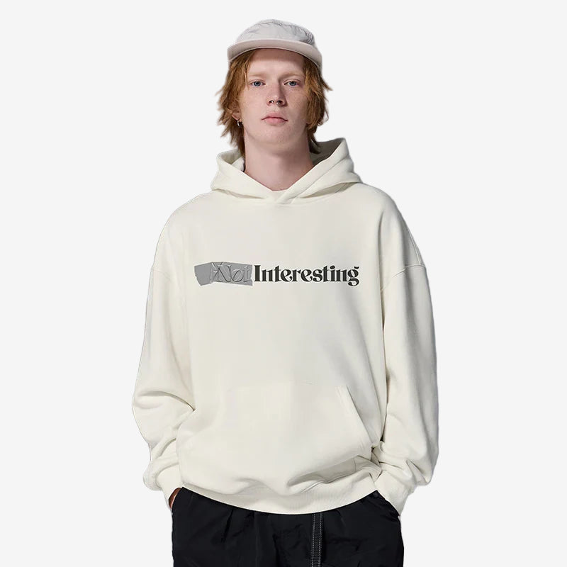 HOODIE "INTERESSANT"