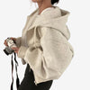 SUDADERA CON CREMALLERA "LAYERED"