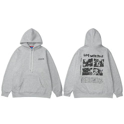 HOODIE "ISOLIERT"