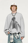 SUDADERA "ESTÉTICA VELADA"