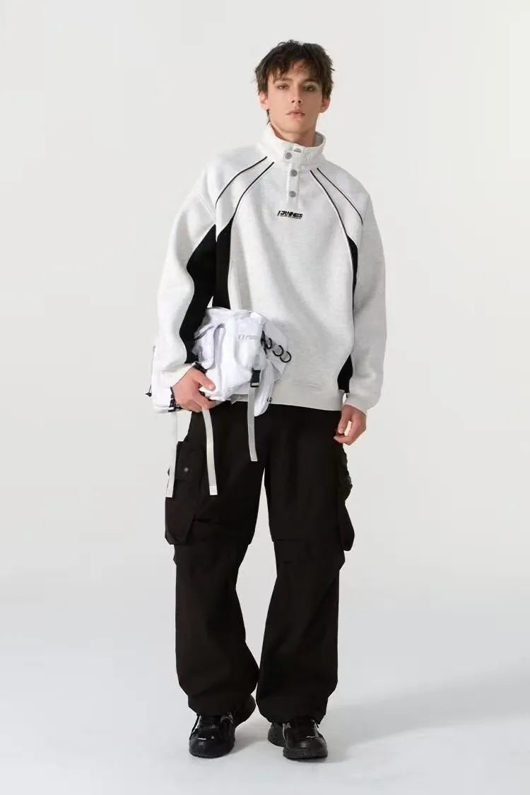 SUDADERA "CUELLO ALTO"
