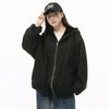 SUDADERA CON CREMALLERA "OVERTailleD CASUAL"